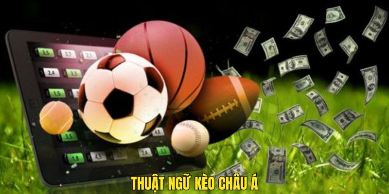 Thuật ngữ cá cược bóng đá của loại kèo Châu Á