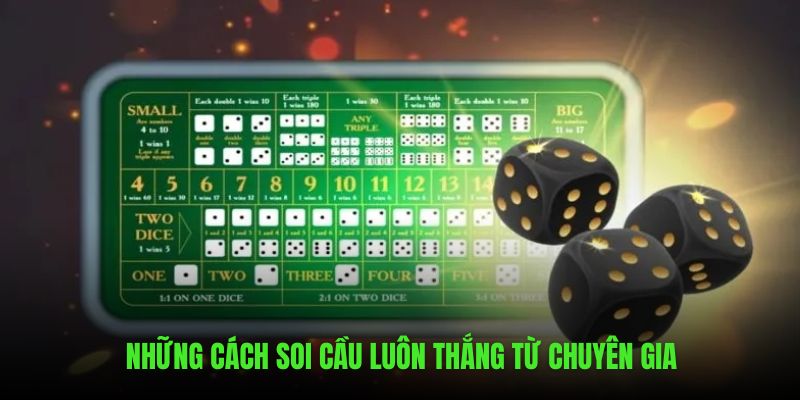 Những mẹo hay áp dụng trong chơi tài xỉu của chuyên gia