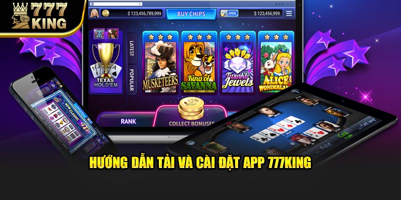 Hướng dẫn tải app 777King và cài đặt nhanh chóng trên IOS